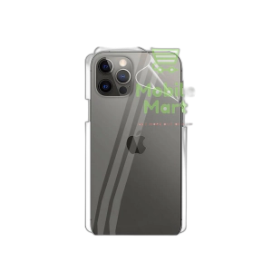 Apple iPhone 12 Pro Max Back Protection Clear Jelly Soft Ultra Clear Jell For Apple iPhone 12 Pro Max