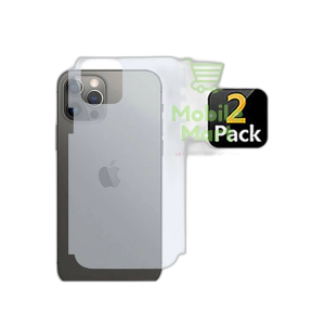 Apple iPhone 12 Pro Max Back Protector Skin Matte Style Protector For Apple iPhone 12 Pro Max