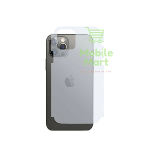 Apple iPhone 12 Pro Max Back Protector Skin Matte Style Protector For Apple iPhone 12 Pro Max