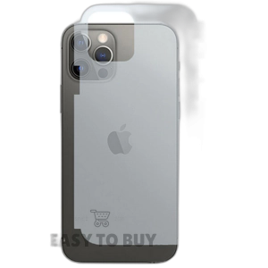 Apple iPhone 12 Pro Max Back Protector Skin Matte Style Protector For Apple iPhone 12 Pro Max
