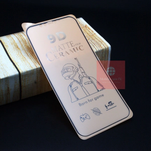 Apple iPhone 12 Pro Max Matte Ceramic Glass Protector For Apple iPhone 12 Pro Max