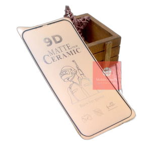 Apple iPhone 12 Pro Max Matte Ceramic Glass Protector For Apple iPhone 12 Pro Max