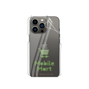 Apple iPhone 13 Pro Back Protection Clear Jelly Soft Ultra Clear Jell For Apple iPhone 13 Pro