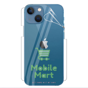 Apple iPhone 14 Back Protection Clear Jelly Soft Ultra Clear Jell For Apple iPhone 14