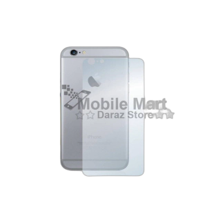 Apple iPhone 6 Back Protector Skin Matte Style Protector For Apple iPhone 6