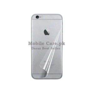 Apple iPhone 6 Plus Back Protection Clear Jelly Soft Ultra Clear Jell For Apple iPhone 6 Plus