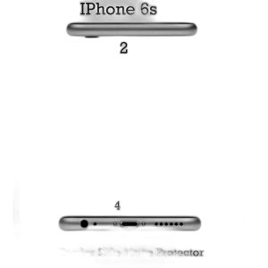 Apple iPhone 6S Side Protection Side Matte Sctrach Proof For Apple iPhone 6S