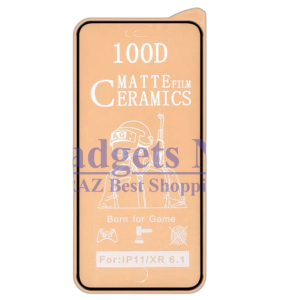 Apple iPhone 7 Plus Matte Ceramic Glass Protector For Apple iPhone 7 Plus 