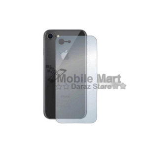 Apple iPhone 8 Back Protector Skin Matte Style Protector For Apple iPhone 8