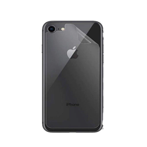 Apple iPhone 8 Plus Back Protection Clear Jelly Soft Ultra Clear Jell For Apple iPhone 8 Plus