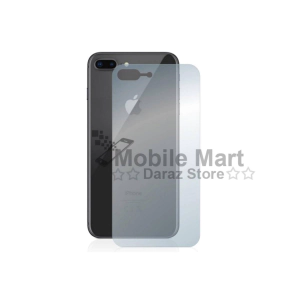 Apple iPhone 8 Plus Back Protector Skin Matte Style Protector For Apple iPhone 8 Plus