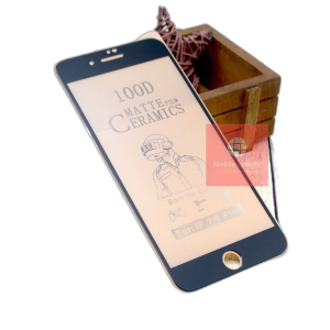Apple iPhone 8 Plus Matte Ceramic Glass Protector For Apple iPhone 8 Plus