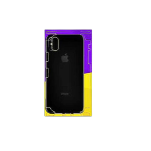 Apple iPhone X Back Protection Clear Jelly Soft Ultra Clear Jell For Apple iPhone X