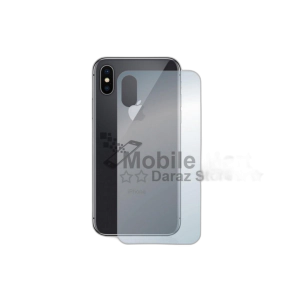 Apple iPhone X Back Protector Skin Matte Style Protector For Apple iPhone X