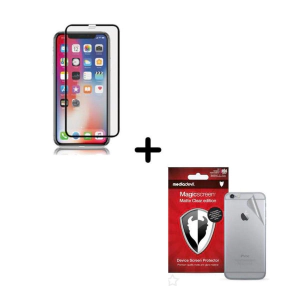 Apple iPhone X Full Screen Protector 9D Tempered Glass Protector For Apple iPhone X