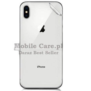 Apple iPhone X Max Back Protection Clear Jelly Soft Ultra Clear Jell For Apple iPhone X Max