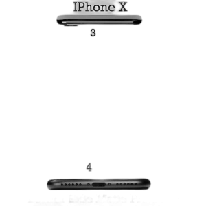 Apple iPhone X Side Protection Side Matte Sctrach Proof For Apple iPhone X