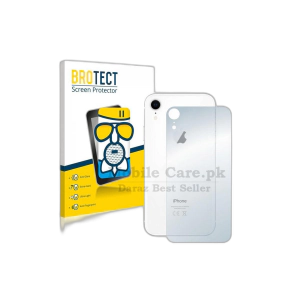 Apple iPhone XR Back Protector Skin Matte Style Protector For Apple iPhone XR