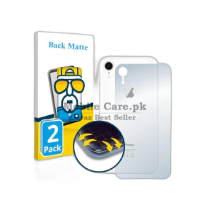 Apple iPhone XR Back Protector Skin Matte Style Protector For Apple iPhone XR
