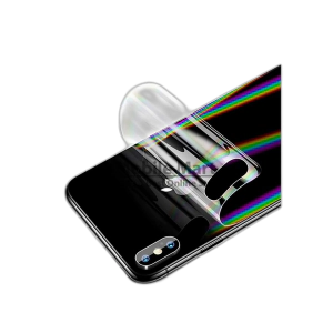 Apple iPhone XS Back Protection Clear Jelly Soft Ultra Clear Jell For Apple iPhone XS