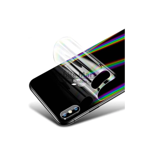 Apple iPhone XS Max Back Protection Clear Jelly Soft Ultra Clear Jell For Apple iPhone XS Max