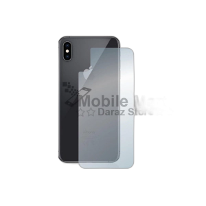 Apple iPhone XS Max Back Protector Skin Matte Style Protector For Apple iPhone XS Max