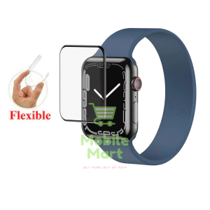 Apple Watch Series 7 Back Protection Clear Jelly Soft Ultra Clear Jell For Apple Watch Series 7