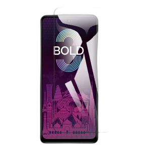 DCode Bold 3 Glass Protector simple Tempered Glass For DCode Bold 3 