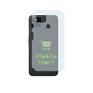 Google Pixel 4A 5G Back Protector Skin Matte Style Protector For Google Pixel 4A 5G