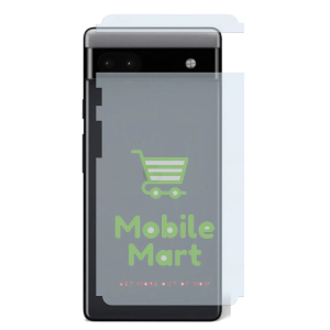 Google Pixel 6A Back Protector Skin Matte Style Protector For Google Pixel 6A