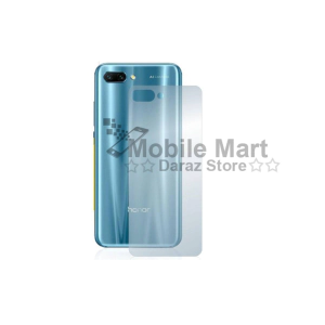 Honor 10 Back Protector Skin Matte Style Protector For Honor 10