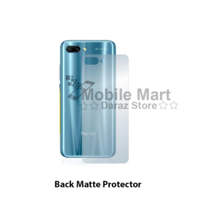 Honor 10 Back Protector Skin Matte Style Protector For Honor 10
