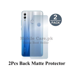 Huawei Honor 10 Lite Back Protector Skin Matte Style Protector For Huawei Honor 10 Lite
