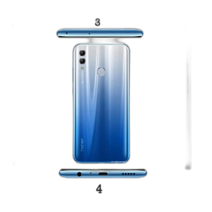 Huawei Mate 10 Lite Back Protector Skin Matte Style Protector For Huawei Mate 10 Lite