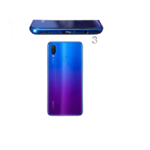 Huawei Nova 3i Back Protector Skin Matte Style Protector For Huawei Nova 3i