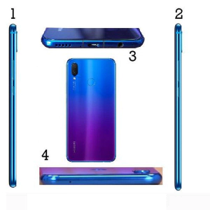 Huawei Nova 3i Back Protector Skin Matte Style Protector For Huawei Nova 3i 