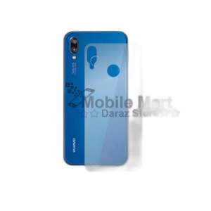 Huawei P20 Lite Back Protector Skin Matte Style Protector For Huawei P20 Lite