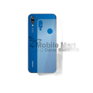 Huawei P20 Lite Back Protector Skin Matte Style Protector For Huawei P20 Lite