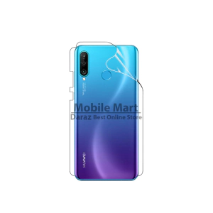 Huawei P30 Lite Back Protection Clear Jelly Soft Ultra Clear Jell For Huawei P30 Lite