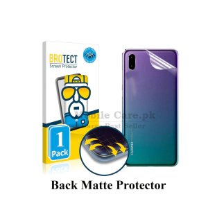 Huawei Y5 2019 Back Protector Skin Matte Style Protector For Huawei Y5 2019
