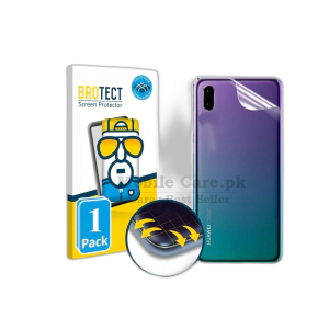 Huawei Y5 2019 Back Protector Skin Matte Style Protector For Huawei Y5 2019