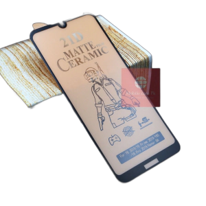 Huawei Y6 Pro 2019 Matte Ceramic Glass Protector For Huawei Y6 Pro 2019