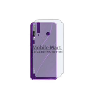 Huawei Y6p Back Protector Skin Matte Style Protector For Huawei Y6p
