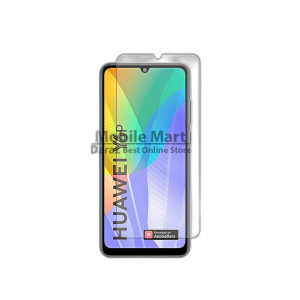 Huawei Y6p Glass Protector simple Tempered Glass For Huawei Y6p