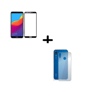 Huawei Y7 Prime 2018 Full Screen Protector 9D Tempered Glass Protector For Huawei Y7 Prime 2018