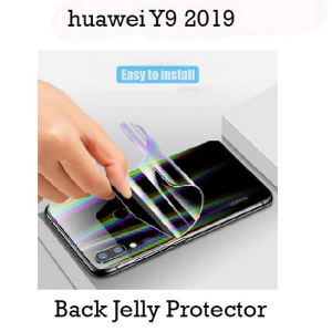 Huawei Y9 2019 Back Protection Clear Jelly Soft Ultra Clear Jell For Huawei Y9 2019