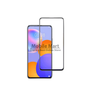 Huawei Y9a Full Screen Protector 9D Tempered Glass Protector For Huawei Y9a