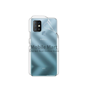 Infinix Hot 10 Back Protection Clear Jelly Soft Ultra Clear Jell For Infinix Hot 10