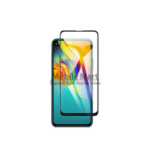 Infinix Hot 10 Full Screen Protector 9D Tempered Glass Protector For Infinix Hot 10
