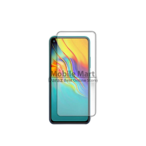 Infinix Hot 10 Glass Protector simple Tempered Glass For Infinix Hot 10